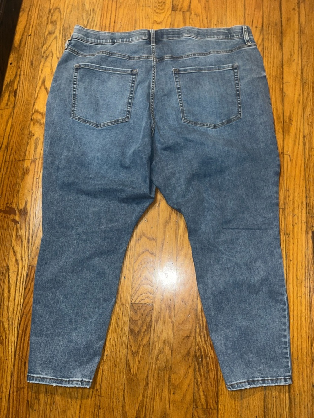 Ava & Viv High Rise Skinny Women’s Blue Denim Jeans Size 26 - Picture 10 of 10